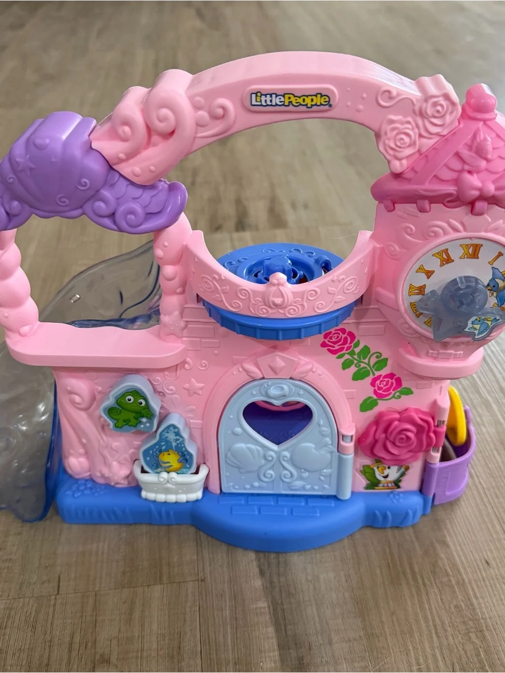 Fisher-Price Little People Disney Princess Playset Only